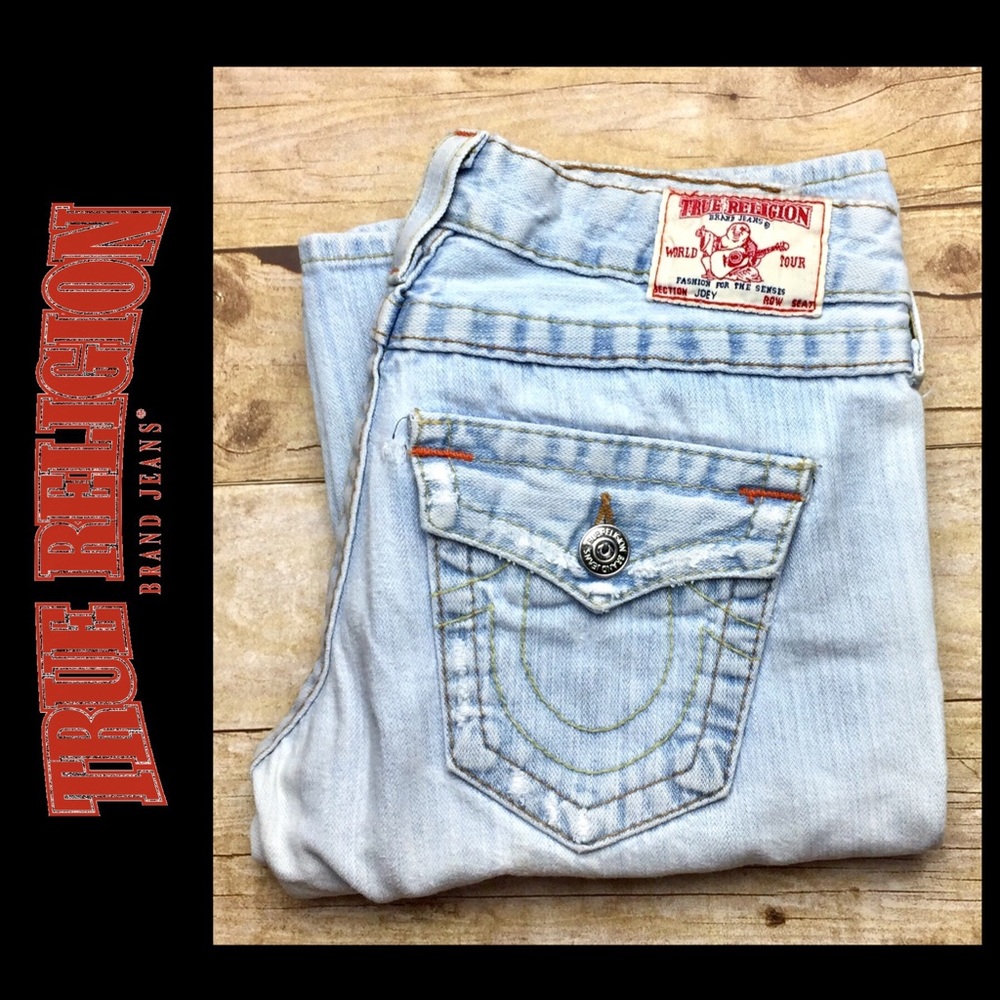 True Religion Joey Twisted Flare 26x32